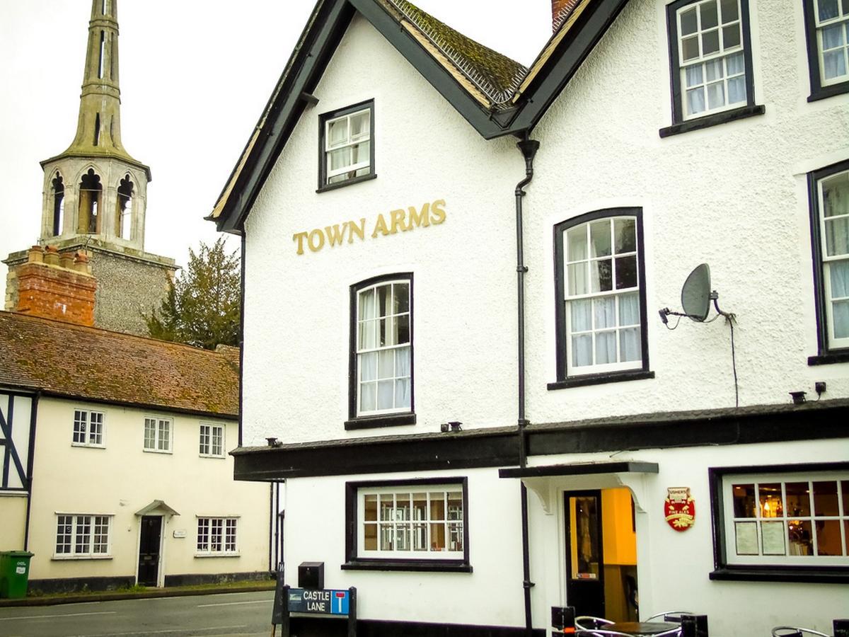 Hotel The Town Arms Wallingford Exterior foto