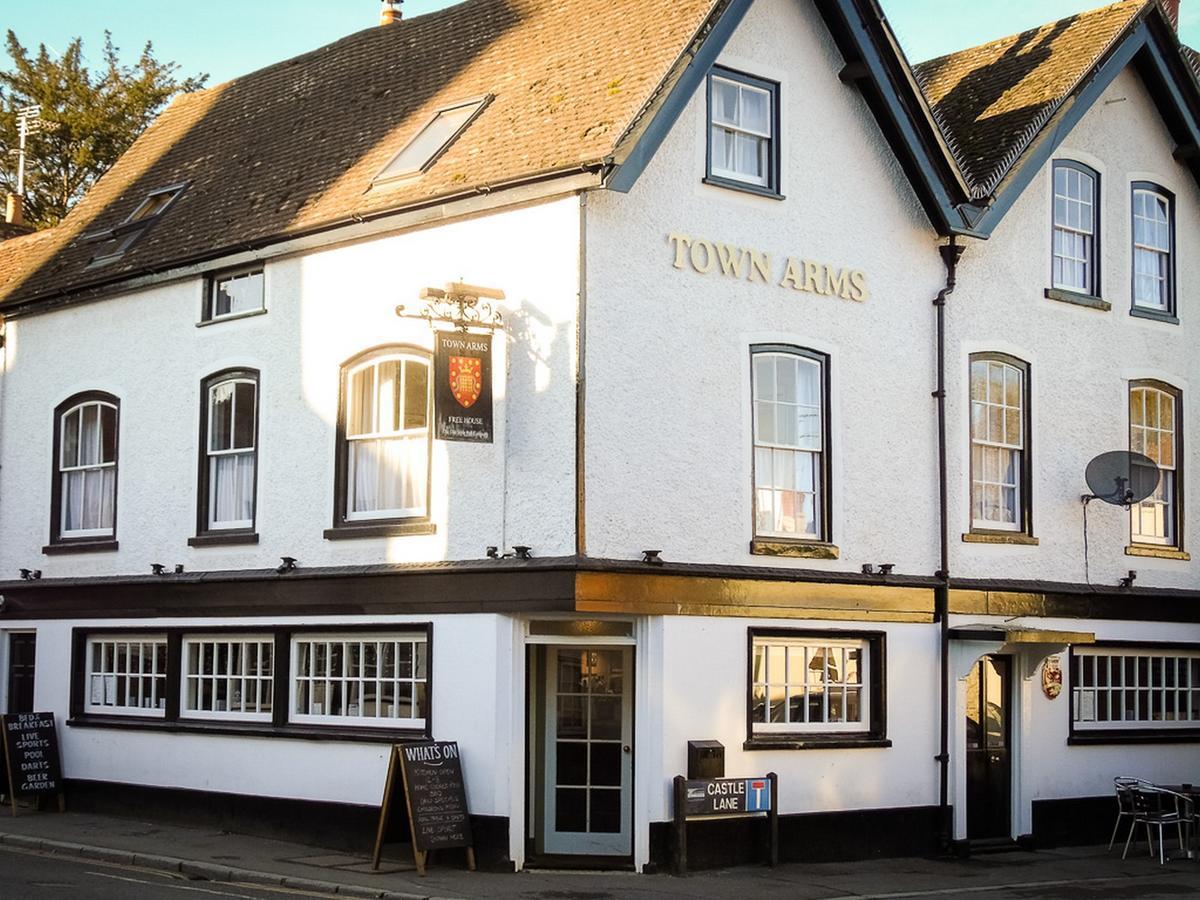 Hotel The Town Arms Wallingford Exterior foto